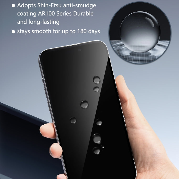 For iPhone 16 Pro JOYROOM Zero Sense Series 2.5D Full Screen Privacy Tempered Glass Film