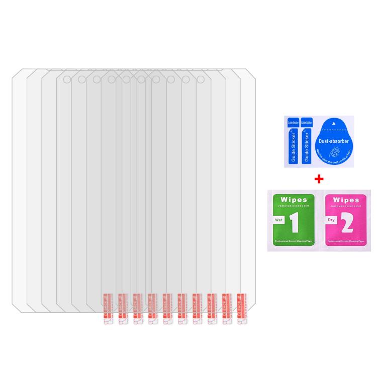 For Oukitel WP56 5G 50pcs 3D 0.3mm Fine Hole High Aluminum Tempered Glass Film