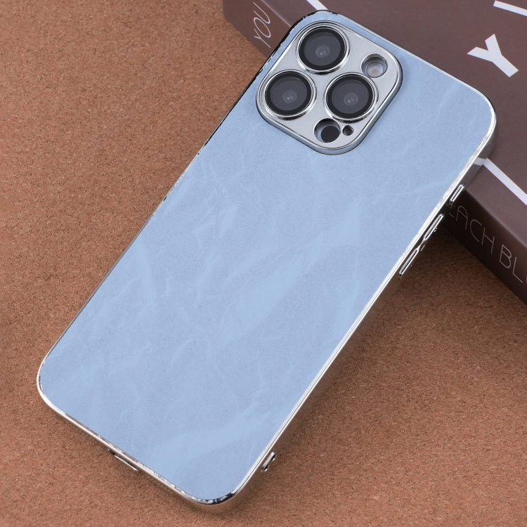 For iPhone 12 Pro Electroplating Snowflake PC Hybrid TPU Phone Case