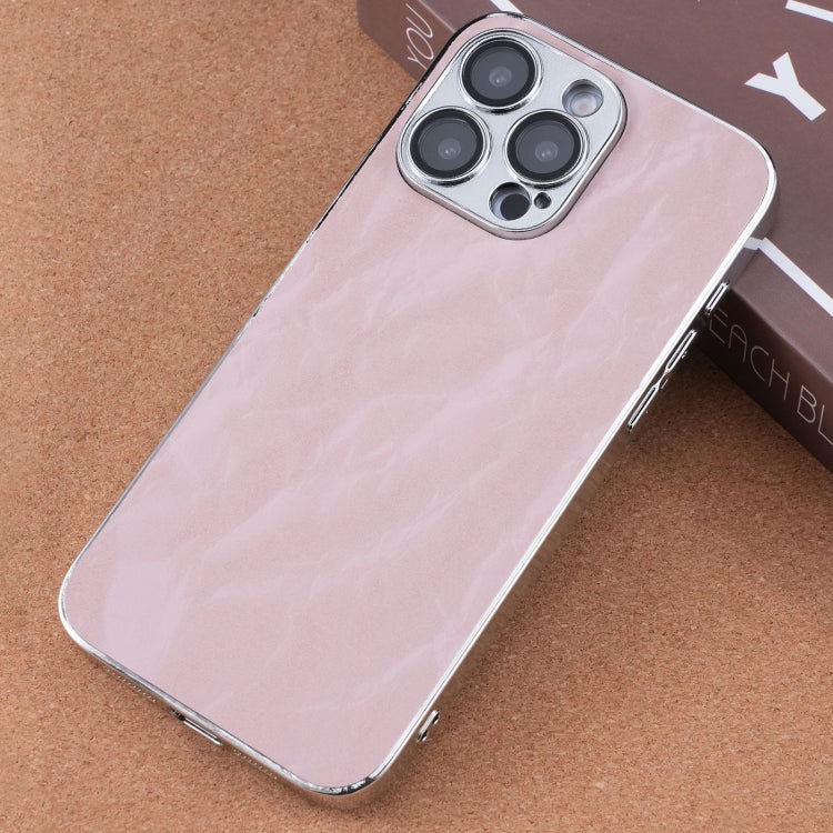 For iPhone 12 Pro Electroplating Snowflake PC Hybrid TPU Phone Case