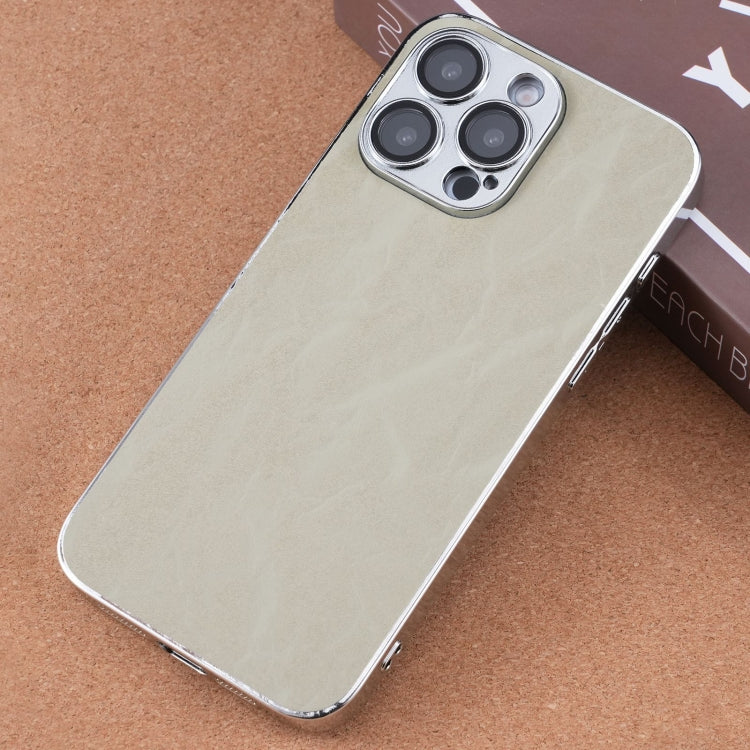 For iPhone 12 Pro Max Electroplating Snowflake PC Hybrid TPU Phone Case
