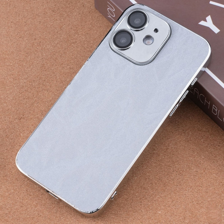 For iPhone 11 Electroplating Snowflake PC Hybrid TPU Phone Case