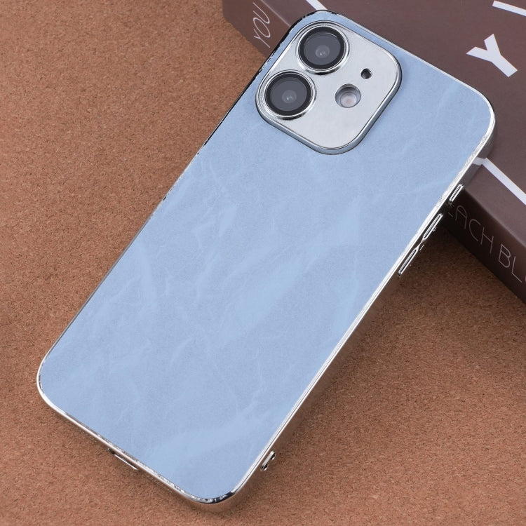 For iPhone 11 Electroplating Snowflake PC Hybrid TPU Phone Case