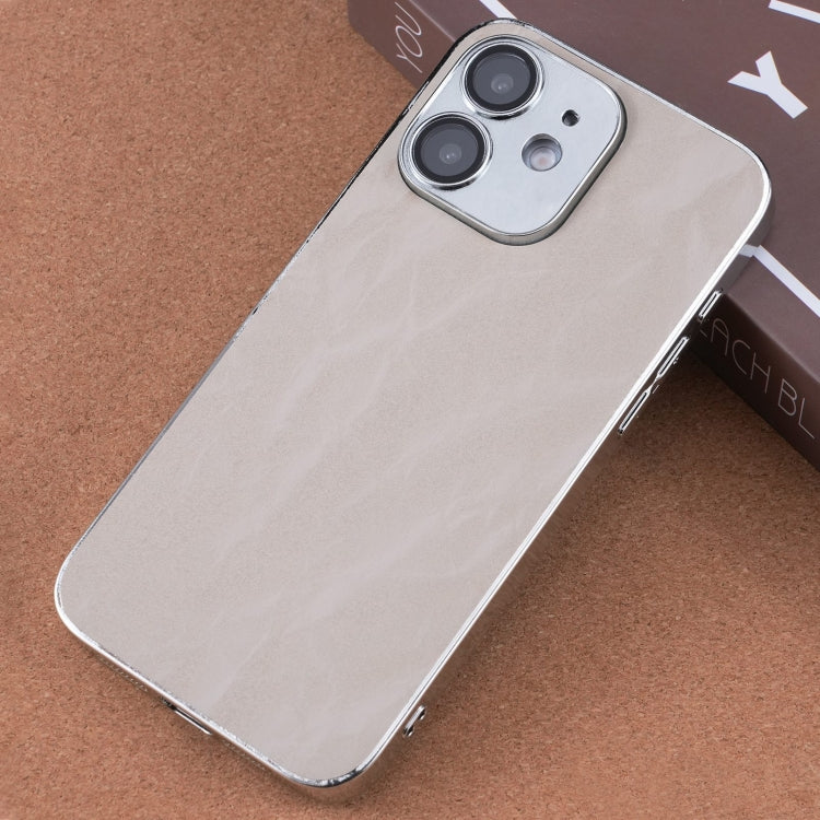 For iPhone 11 Electroplating Snowflake PC Hybrid TPU Phone Case