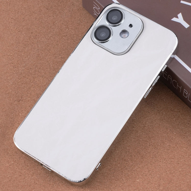 For iPhone 11 Electroplating Snowflake PC Hybrid TPU Phone Case