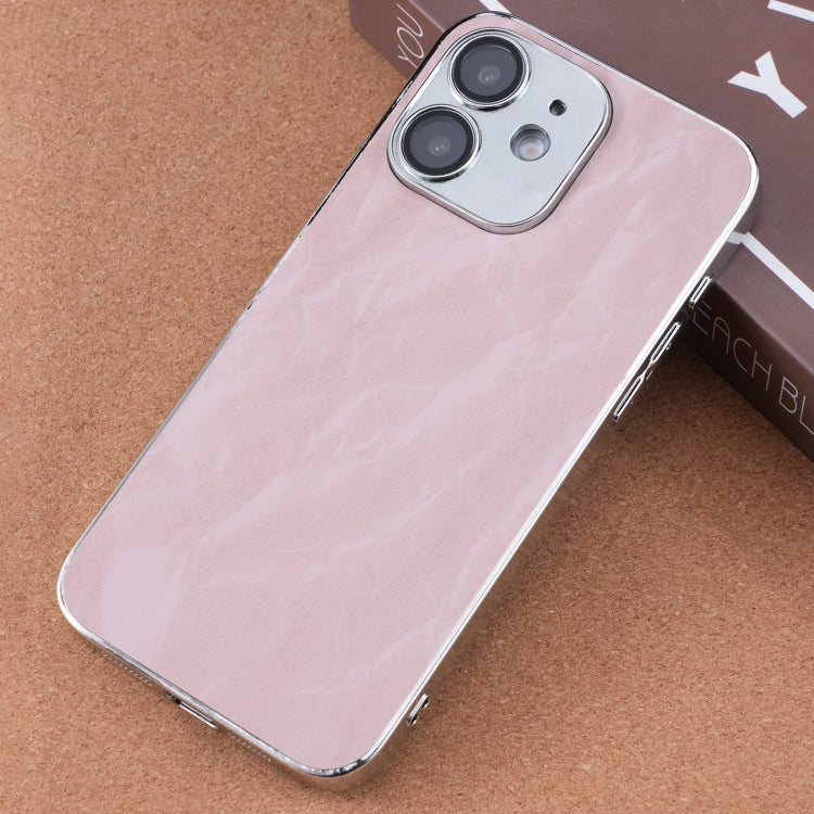 For iPhone 11 Electroplating Snowflake PC Hybrid TPU Phone Case