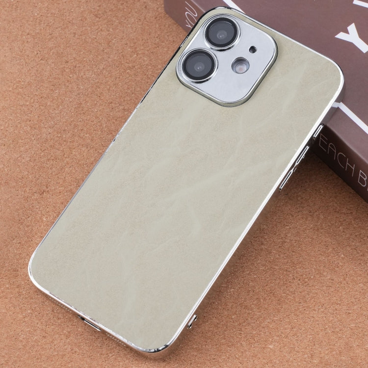 For iPhone 11 Electroplating Snowflake PC Hybrid TPU Phone Case