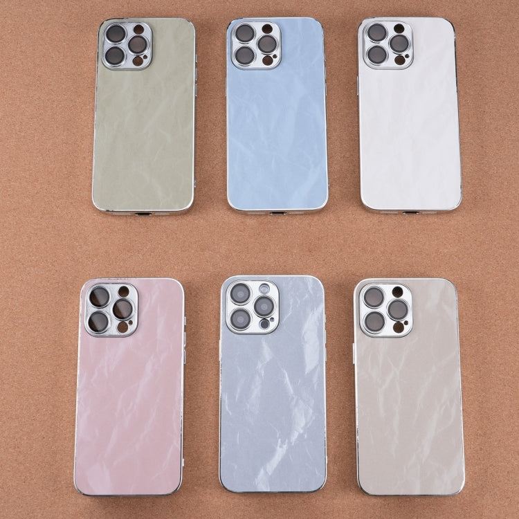 For iPhone 14 Pro Electroplating Snowflake PC Hybrid TPU Phone Case