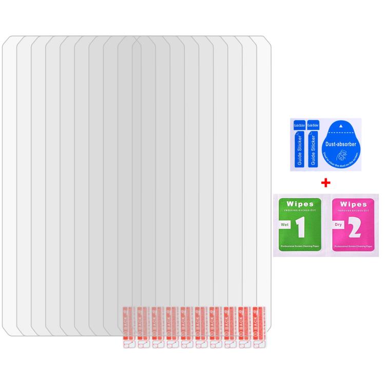For Ulefone Armor 28 Pro 10pcs 3D 0.3mm Fine Hole High Aluminum Tempered Glass Film