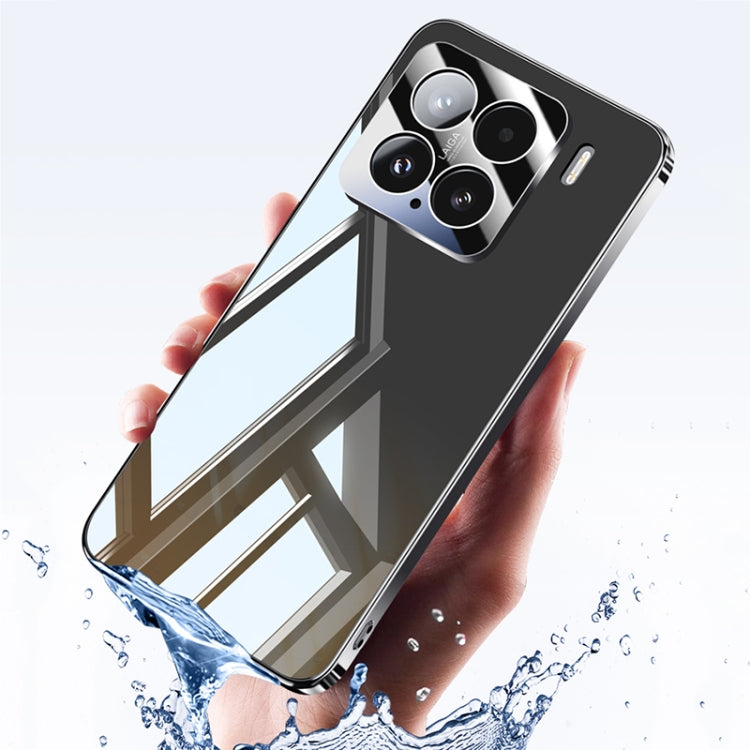 For Xiaomi 15 Electroplating Ice Crystal Airbag Full Coverage Shockproof Phone Case