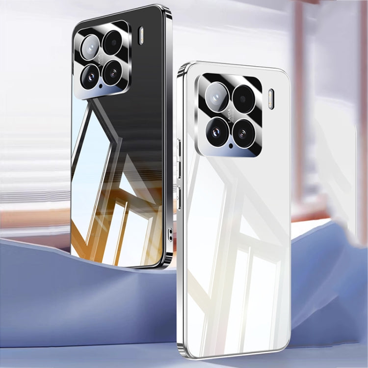 For Xiaomi 15 Electroplating Ice Crystal Airbag Full Coverage Shockproof Phone Case