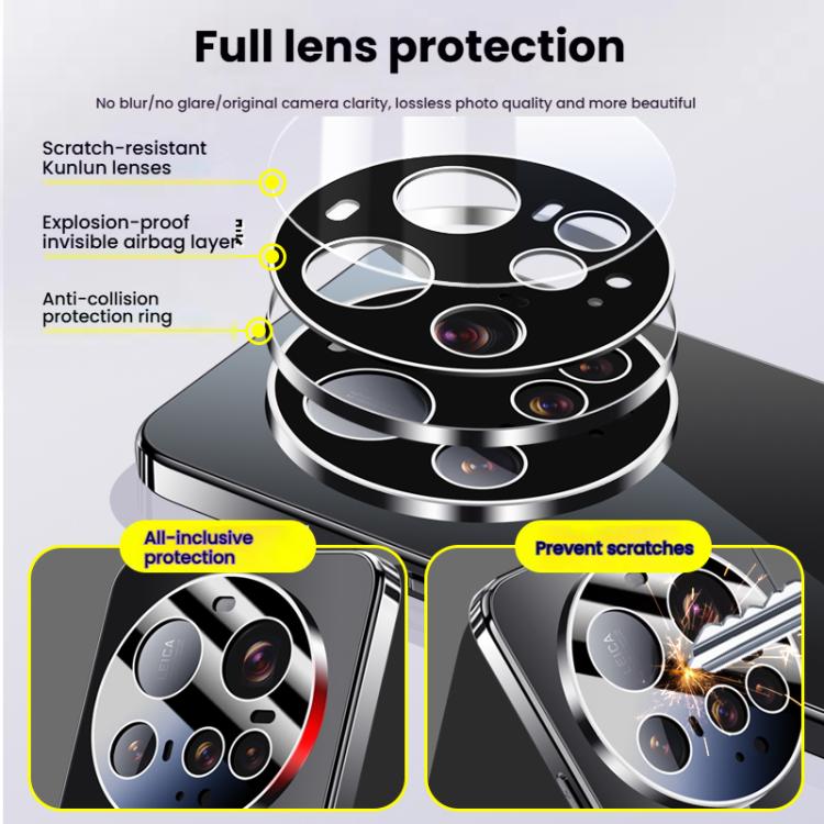 For Xiaomi 15 Ultra Electroplating Ice Crystal Airbag Full Coverage Shockproof Phone Case