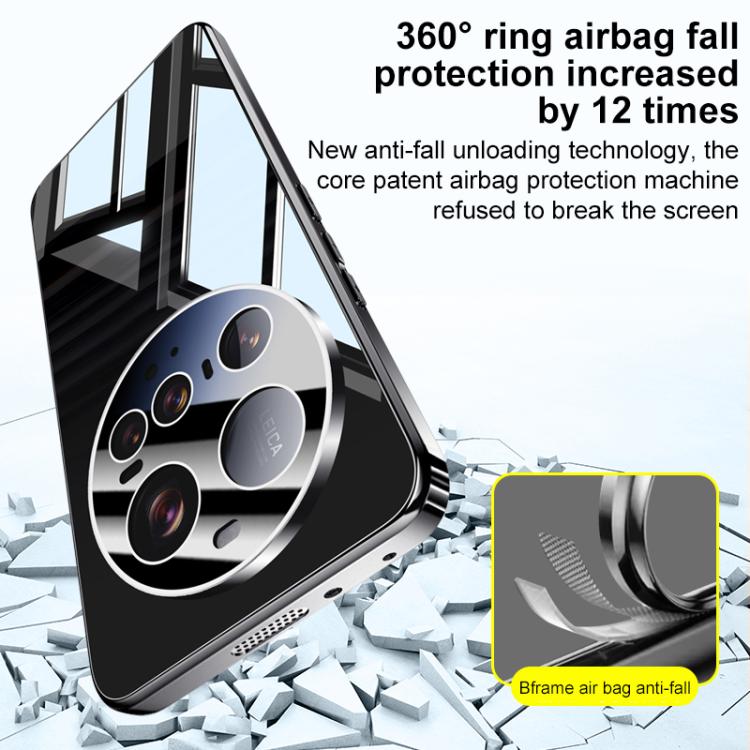 For Xiaomi 15 Ultra Electroplating Ice Crystal Airbag Full Coverage Shockproof Phone Case