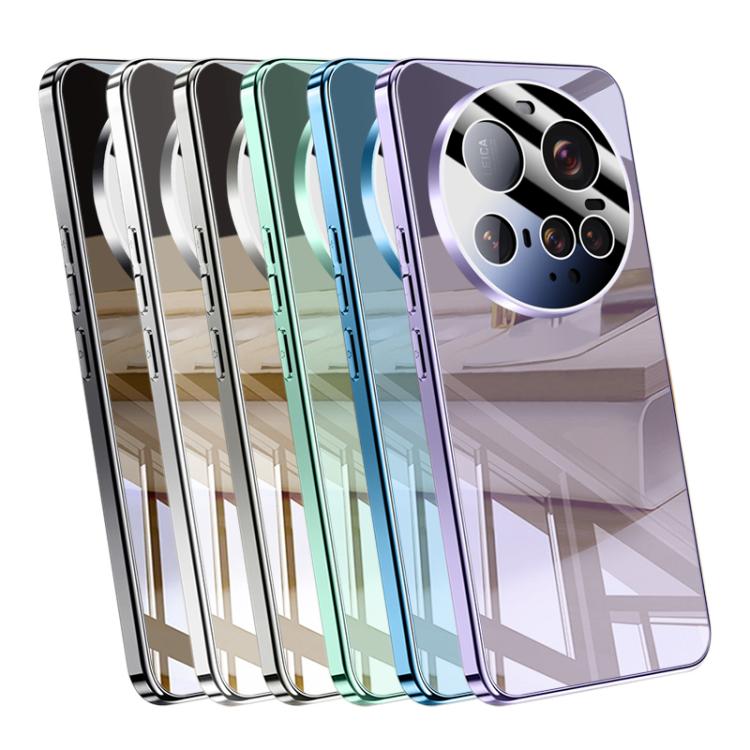 For Xiaomi 15 Ultra Electroplating Ice Crystal Airbag Full Coverage Shockproof Phone Case