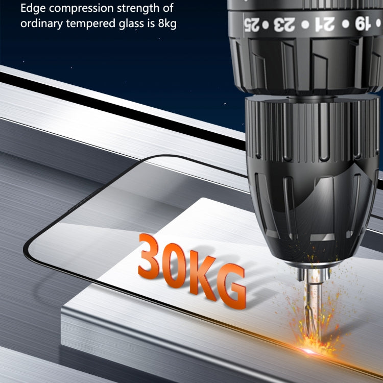 For iPhone 16 Pro JOYROOM Zero Sense Series 2.5D Full Screen Anti-Blue Light Tempered Glass Film