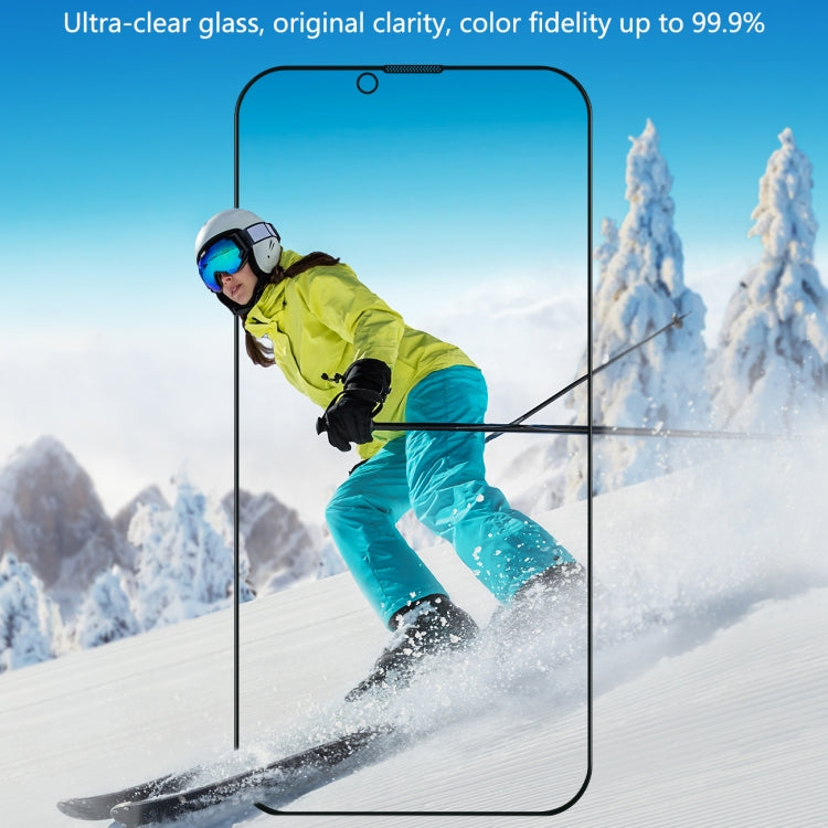 For iPhone 16 Pro JOYROOM Zero Sense Series 2.5D Full Screen Anti-Blue Light Tempered Glass Film