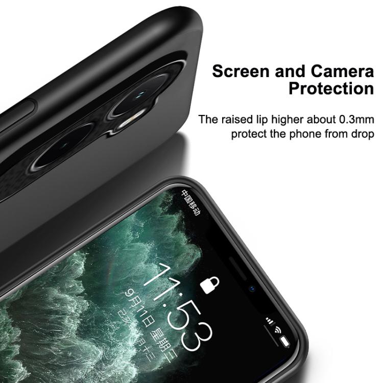 For Xiaomi Poco M7 4G 169mm Classic Tilt Strip Grain Magnetic PC Hybrid TPU Phone Case