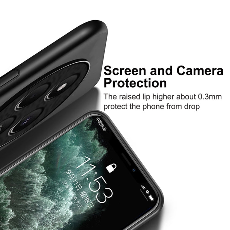 For Redmi 14C 4G Classic Tilt Strip Grain Magnetic PC Hybrid TPU Phone Case