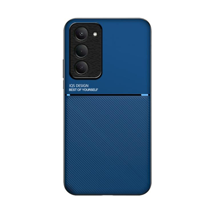 For Redmi 15 5G / 4G EU 171mm Classic Tilt Strip Grain Magnetic PC Hybrid TPU Phone Case