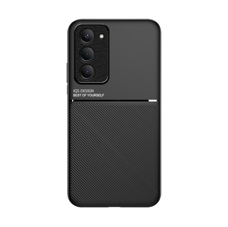 For Redmi 15 5G Global / 15 4G SEA 169.5mm Classic Tilt Strip Grain Magnetic PC Hybrid TPU Phone Case