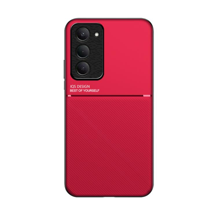 For Redmi 15 5G Global / 15 4G SEA 169.5mm Classic Tilt Strip Grain Magnetic PC Hybrid TPU Phone Case