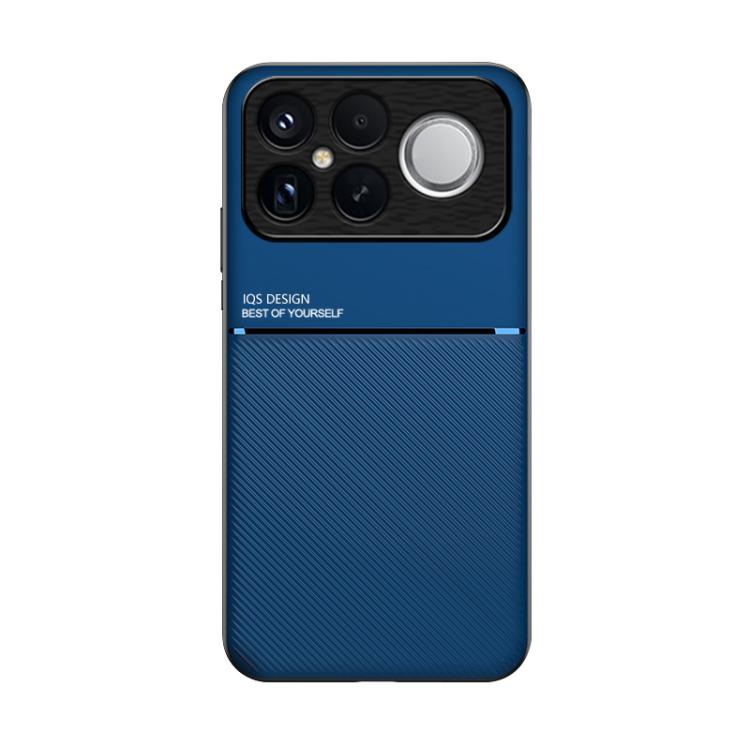 For Redmi K90 Pro Max / Xiaomi Poco F8 Ultra 5G Classic Tilt Strip Grain Magnetic PC Hybrid TPU Phone Case