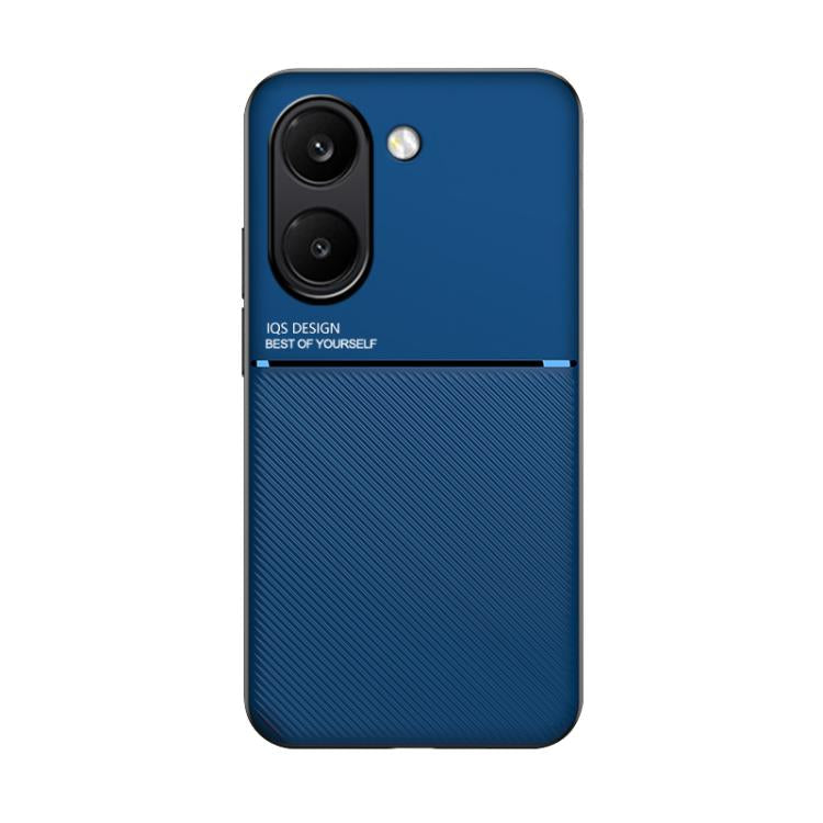 For Redmi Turbo 5 5G / Poco X8 Pro 5G Classic Tilt Strip Grain Magnetic PC Hybrid TPU Phone Case