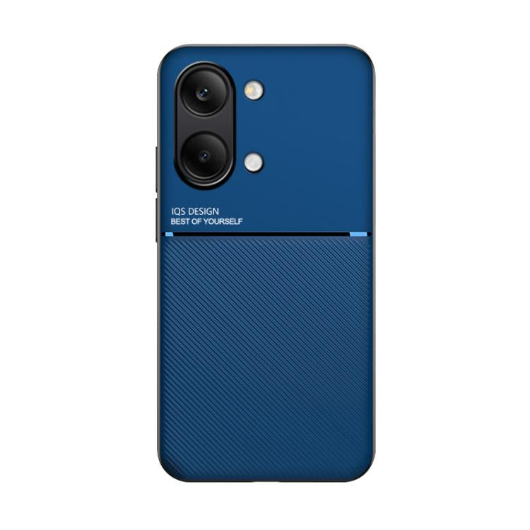 For Redmi Turbo 5 Max 5G / Poco X8 Pro Max 5G Classic Tilt Strip Grain Magnetic PC Hybrid TPU Phone Case