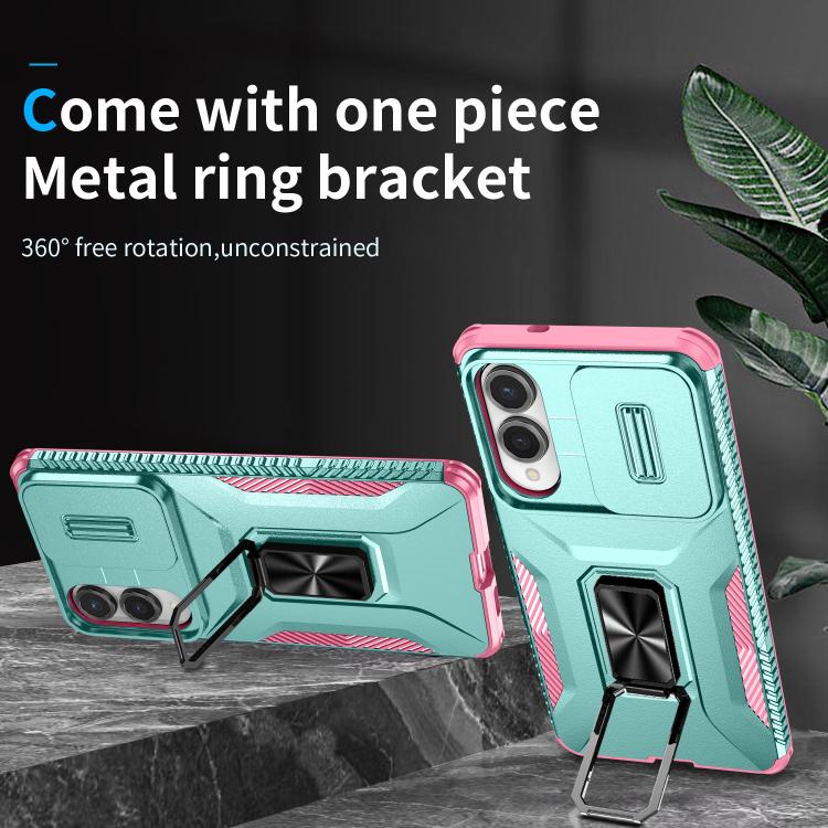 For Samsung Galaxy S25 Edge 5G Sliding Camshield Holder Phone Case