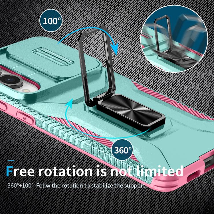 For Samsung Galaxy S25 Edge 5G Sliding Camshield Holder Phone Case