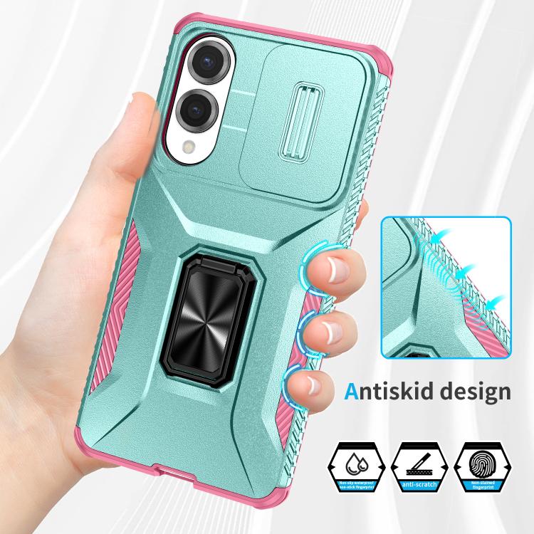 For Samsung Galaxy S25 Edge 5G Sliding Camshield Holder Phone Case