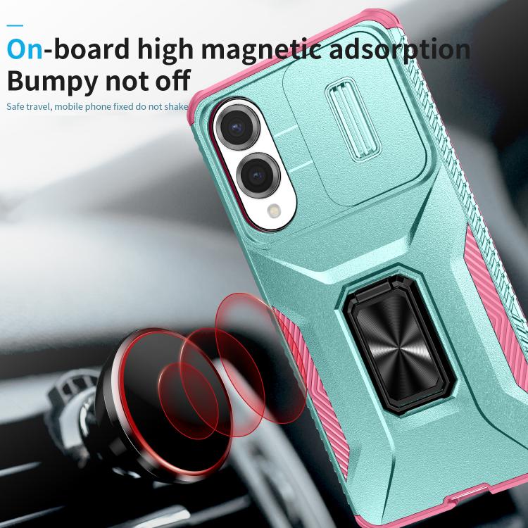 For Samsung Galaxy S25 Edge 5G Sliding Camshield Holder Phone Case