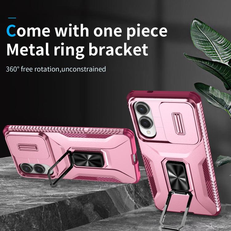 For Samsung Galaxy S25 Edge 5G Sliding Camshield Holder Phone Case