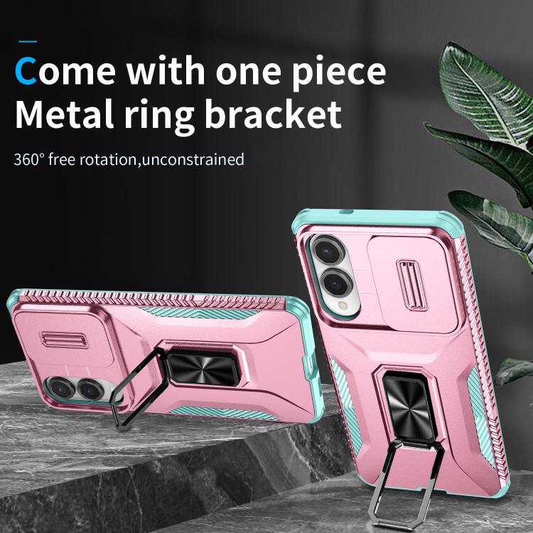 For Samsung Galaxy S25 Edge 5G Sliding Camshield Holder Phone Case