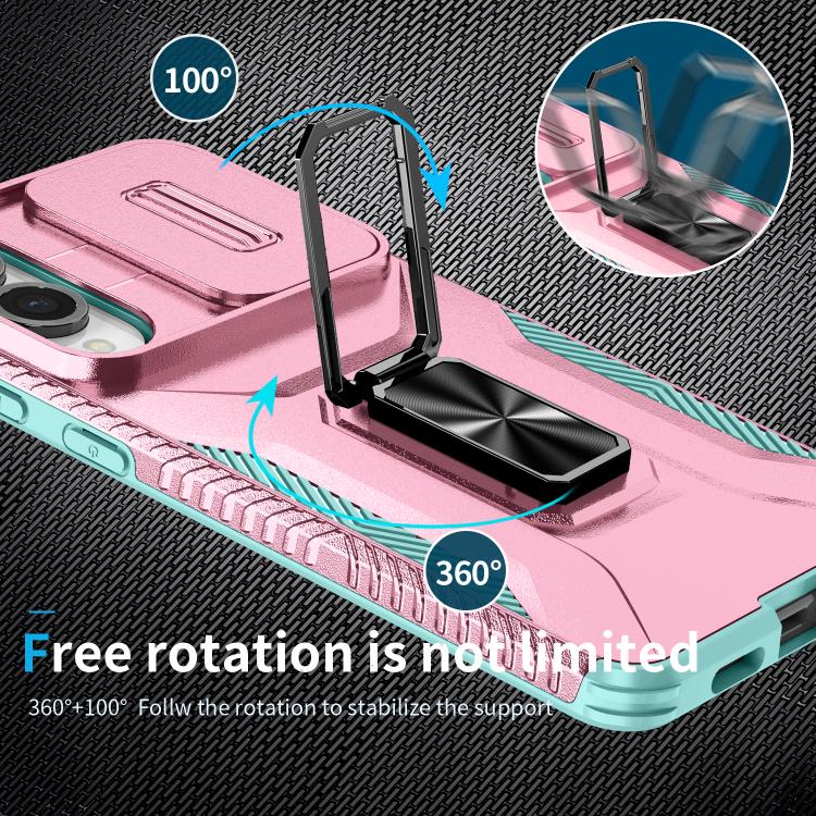For Samsung Galaxy S25 Edge 5G Sliding Camshield Holder Phone Case