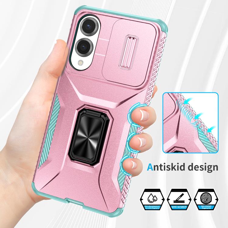 For Samsung Galaxy S25 Edge 5G Sliding Camshield Holder Phone Case