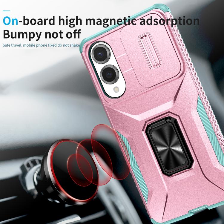 For Samsung Galaxy S25 Edge 5G Sliding Camshield Holder Phone Case