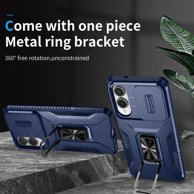 For Samsung Galaxy S25 Edge 5G Sliding Camshield Holder Phone Case
