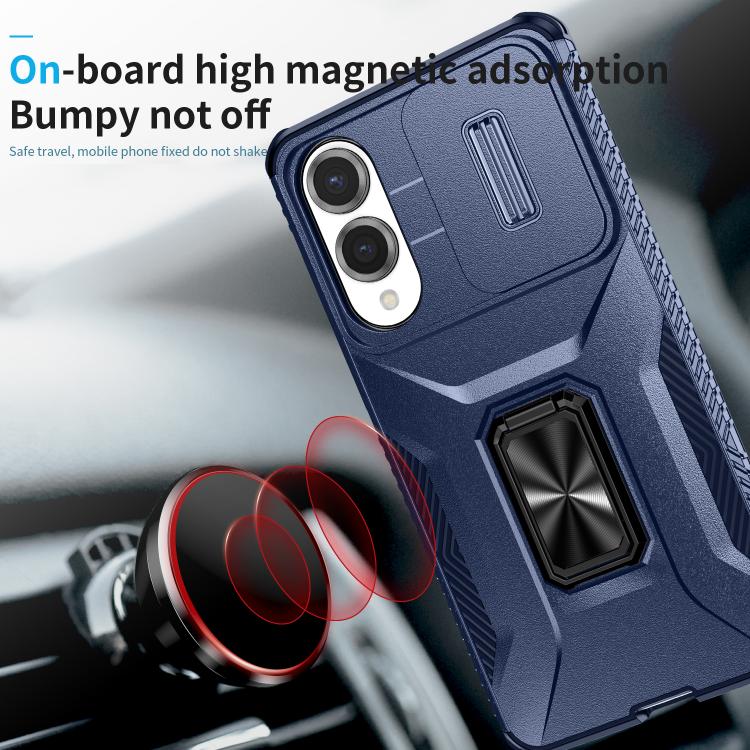 For Samsung Galaxy S25 Edge 5G Sliding Camshield Holder Phone Case