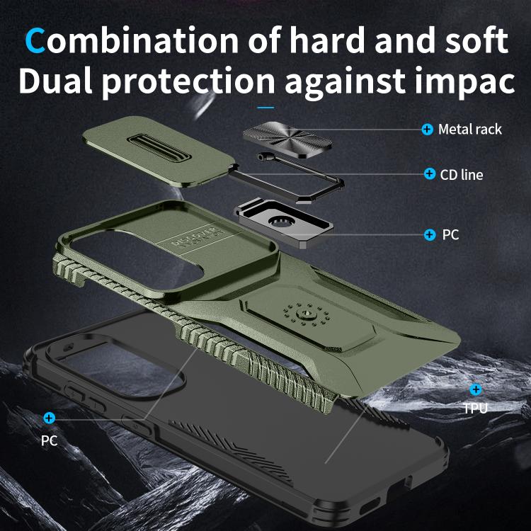 For Samsung Galaxy S26 5G Sliding Camshield Holder Phone Case