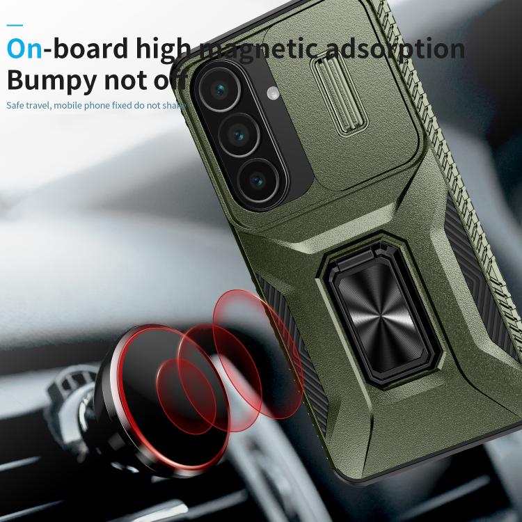 For Samsung Galaxy S26 5G Sliding Camshield Holder Phone Case