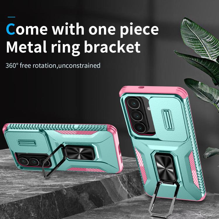 For Samsung Galaxy S26 5G Sliding Camshield Holder Phone Case