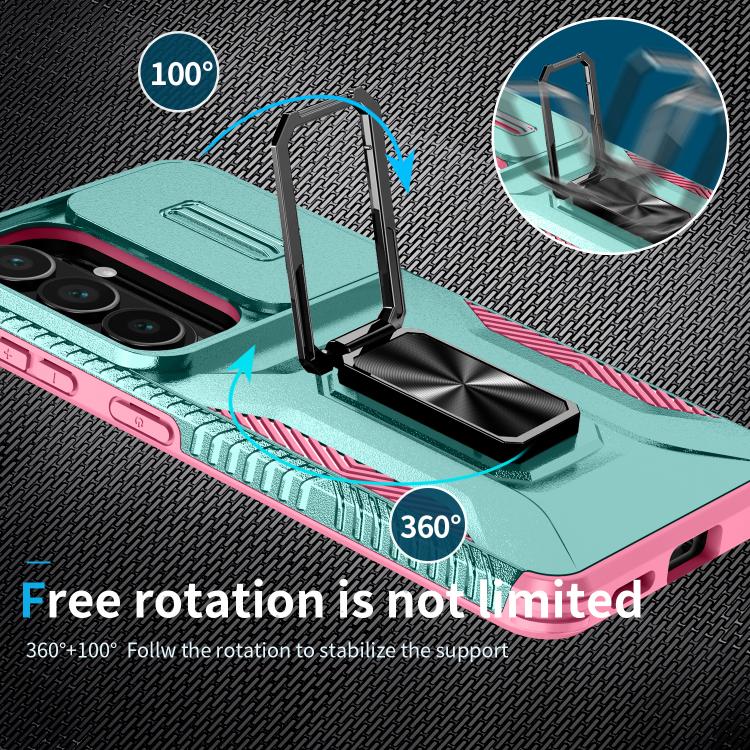 For Samsung Galaxy S26 5G Sliding Camshield Holder Phone Case