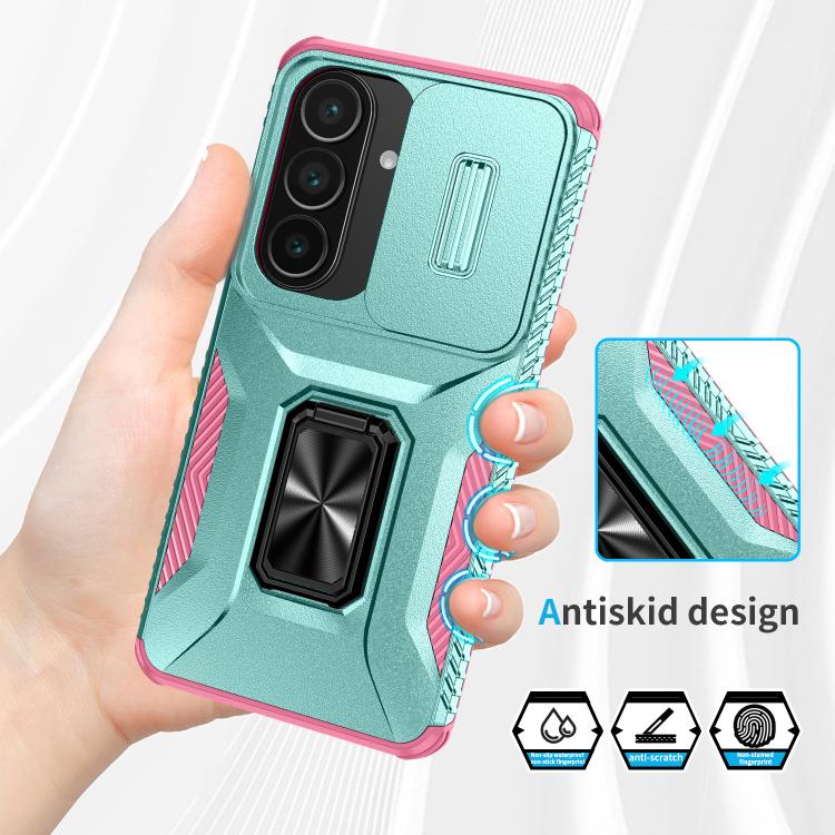For Samsung Galaxy S26 5G Sliding Camshield Holder Phone Case