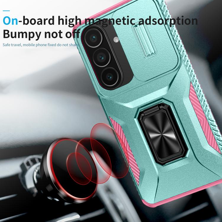 For Samsung Galaxy S26 5G Sliding Camshield Holder Phone Case