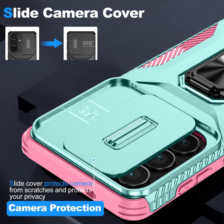 For Samsung Galaxy S26 5G Sliding Camshield Holder Phone Case
