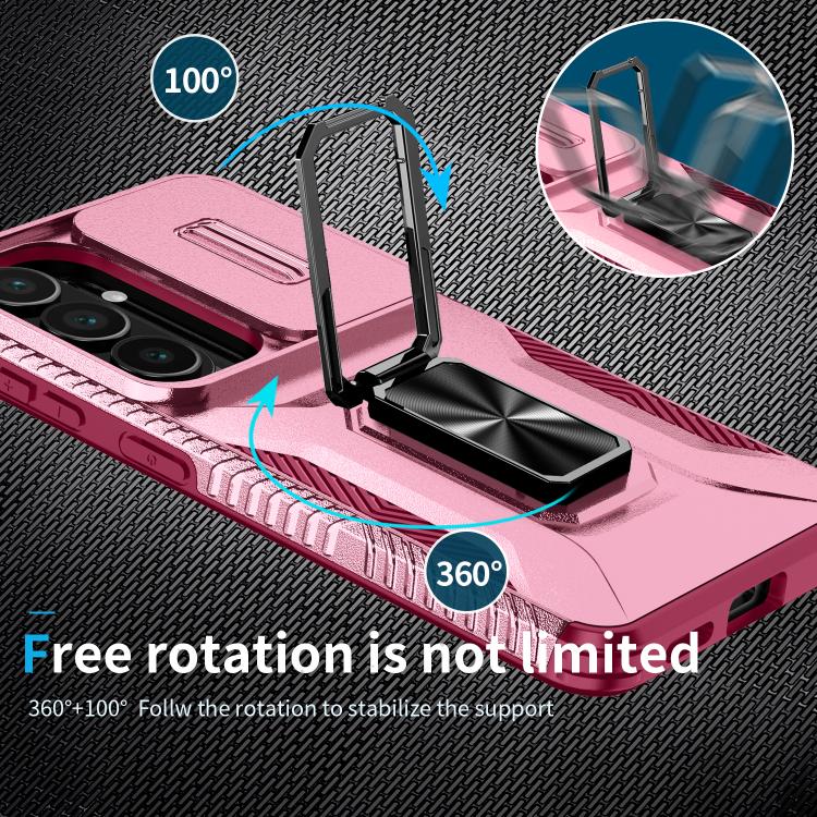 For Samsung Galaxy S26 5G Sliding Camshield Holder Phone Case