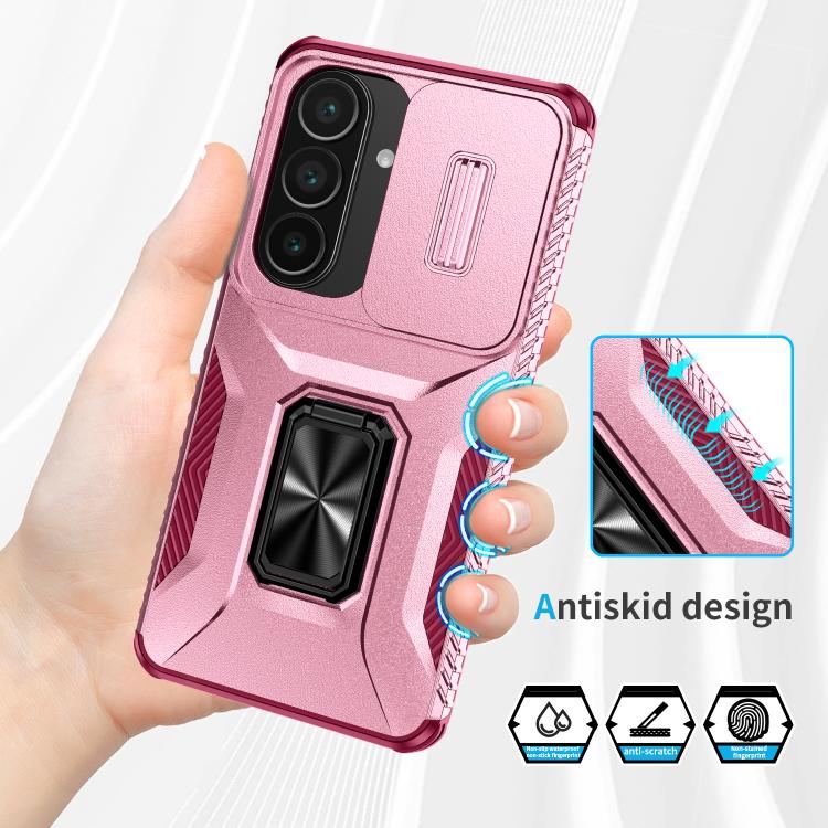 For Samsung Galaxy S26 5G Sliding Camshield Holder Phone Case
