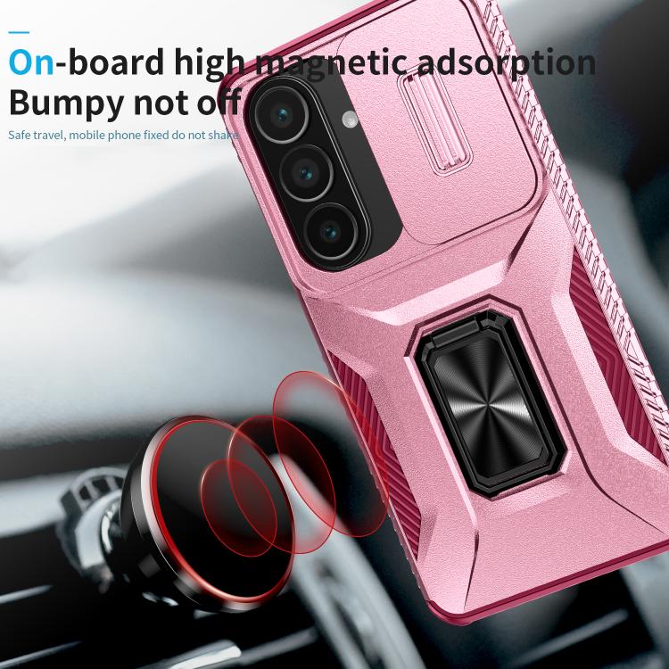 For Samsung Galaxy S26 5G Sliding Camshield Holder Phone Case