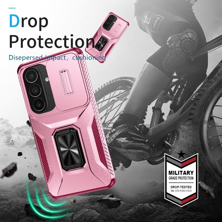 For Samsung Galaxy S26 5G Sliding Camshield Holder Phone Case